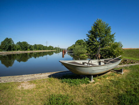 Rettungsboot Main-Donau-Kanal
