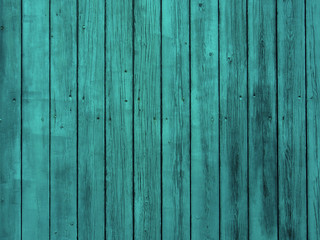 Obraz premium Textur Holz, türkis