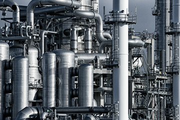 pipework oil industry factory