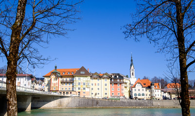 Obraz premium old town of bad toelz - bavaria