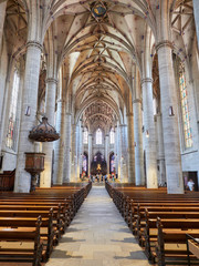 Fototapeta premium Schwäbisch Gmünd: Heilig-Kreuz-Münster