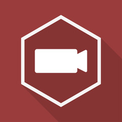 Poly Button mit Schatten - Digitalkamera