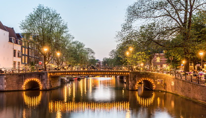 ponte ad Amsterdam