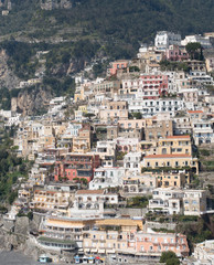 Fototapeta na wymiar Positano, Province Salerno, Italy