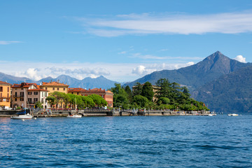 Fototapeta na wymiar View of Menaggio, Lago di Como, Italy