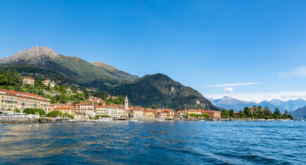Fototapeta na wymiar View of Menaggio, Lago di Como, Italy
