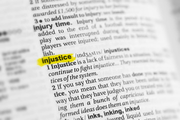 Highlighted English word 