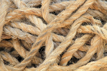 Seil - Hanfseil - Juteseil - Seefahrt - Naturfaser