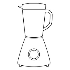 Blender   the black color icon .