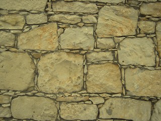 .Stone wall, decorative facade.......