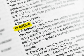 Highlighted English word 