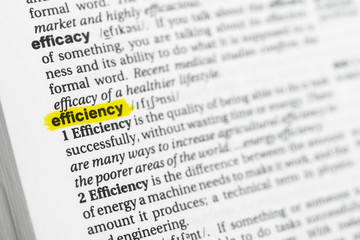 Highlighted English word 