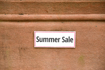Summer Sale