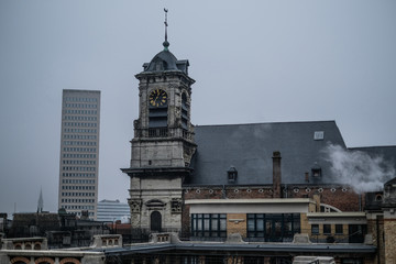 old and modern architecture
