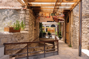 Fototapeta na wymiar Larnaka Street Scenes
