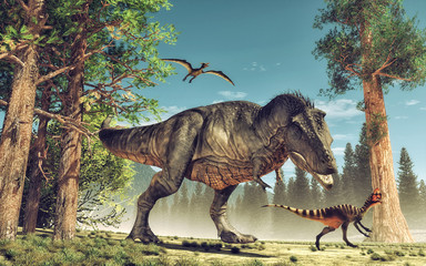 Naklejki  Dinozaur