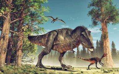 Fotobehang Dinosaur © Orlando Florin Rosu