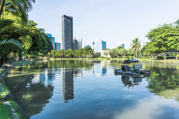 CHATUCHAK PARK, A large public park in Bangkok Thailand.