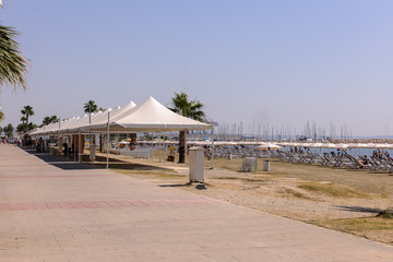 Larnaka Beach