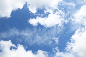 Obraz premium sky Clouds On sunday
