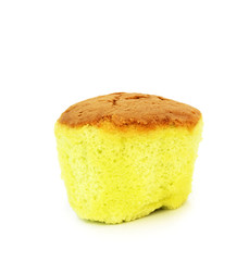 cake isolated on white background