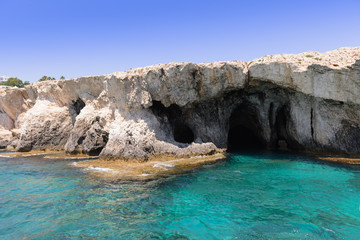 Sea Caves, Cyprus