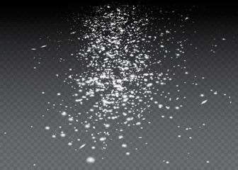 Water spray mist of atomizer.Vector cosmetic effect illustration