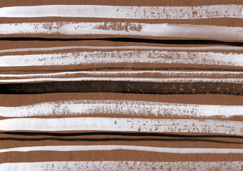 Striped background. Hand drawing