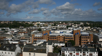 Fototapeta premium St. Hellier, Jersey, Channel Islands