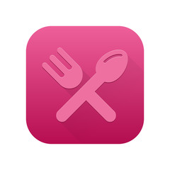 Matte Long Shadow App-Icon