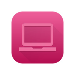 Matte Long Shadow App-Icon