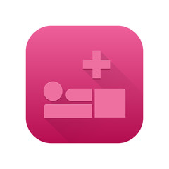 Matte Long Shadow App-Icon