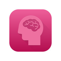 Matte Long Shadow App-Icon