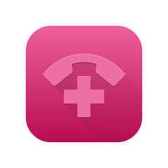 Matte Long Shadow App-Icon