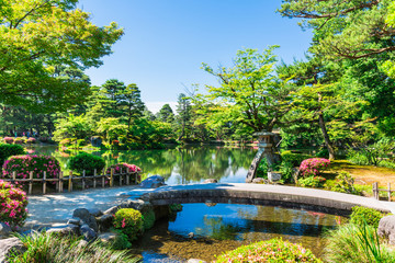 金沢　兼六園