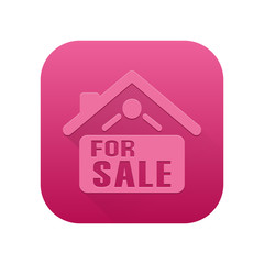 Matte Long Shadow App-Icon