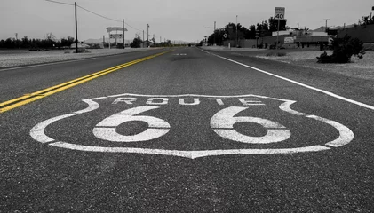 Foto op Canvas Route 66 © Raksha