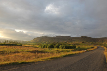 Naklejka premium Hveragerdi