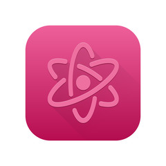 Matte Long Shadow App-Icon