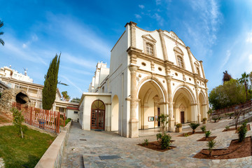 Our Lady of Graces Catholic Church. Larnaca, Cyprus