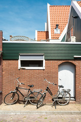 Fototapeta na wymiar biciclette olanda