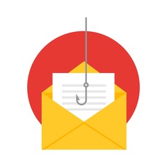 Cyber Crime Hacking icons. Vector illustration.