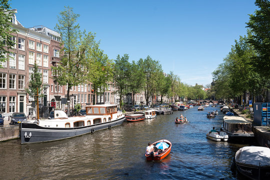 canale Amsterdam