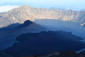 Rinjani lake