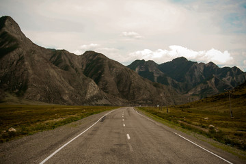 Mountain road