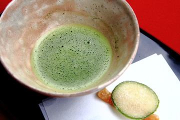 抹茶と和菓子
