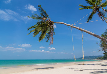 Obraz premium Khao Lak Sandstrand Thailand Panorama