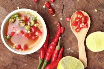 chili sauce