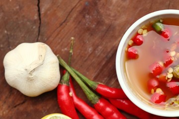 chili sauce