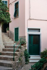 Fototapeta na wymiar Vernazza alley Cinque Terre